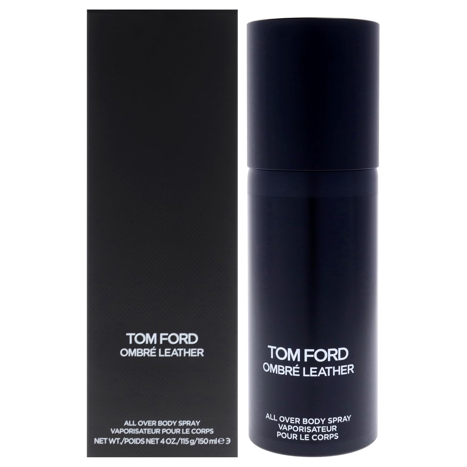 Tom Ford Ombre Leather All Over Body Spray; 4 oz / 150ml