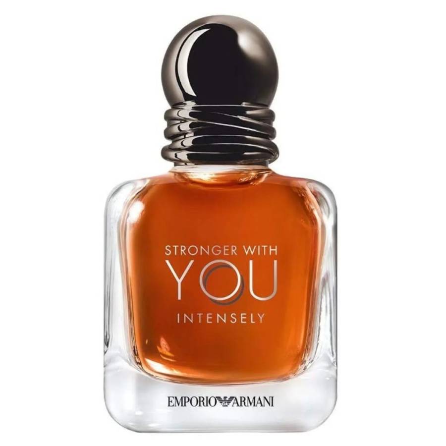 Giorgio Armani Emporio Armani Stronger With You Intensely EDP Spray Men, 3.4 oz 100ml