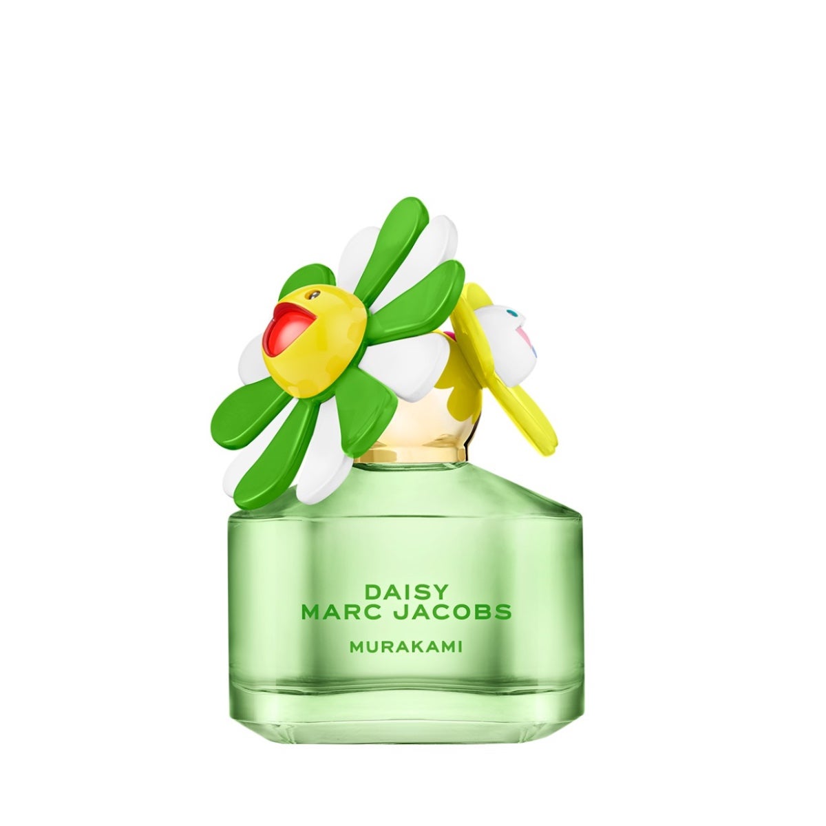 Marc Jacobs Daisy Murakami Green Eau De Parfum Spray for Women, 1.6 oz 50 ml (Limited Edition)