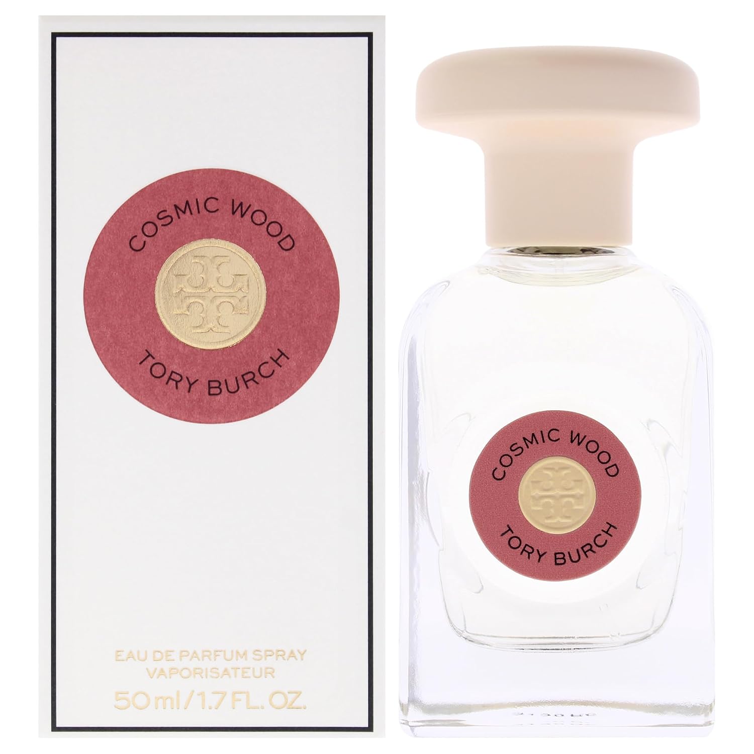 Tory Burch Cosmic Wood Eau de Parfum Spray for Women, 1.7 oz / 50ml