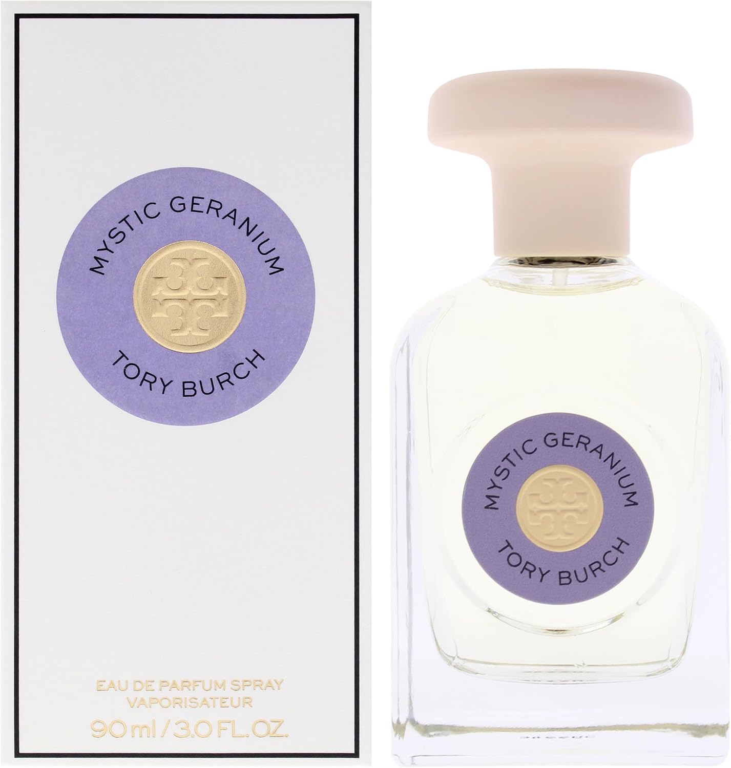 Tory Burch Mystic Geranium Eau De Parfum Spray for Women, 3.0 oz / 100ml