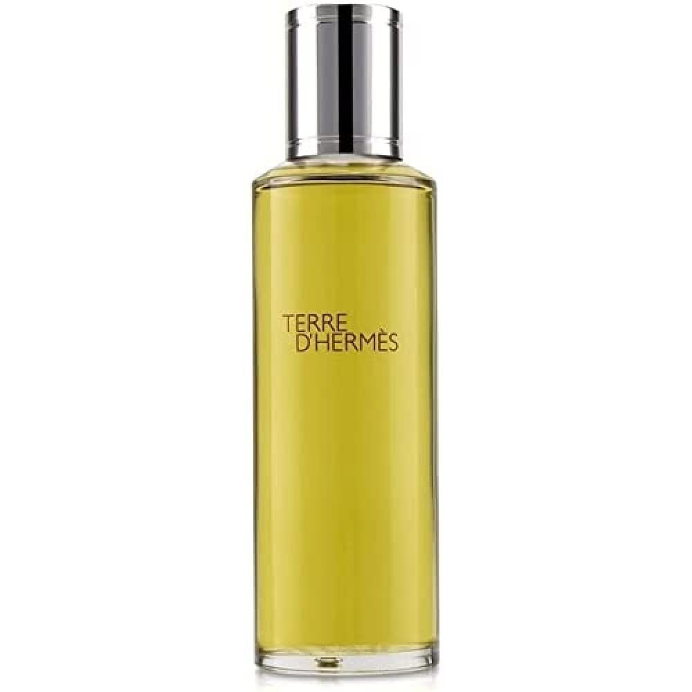 Hermes Terre d'Hermes Pure Parfum Refillable Spray For Men, 4.2 oz / 125ML