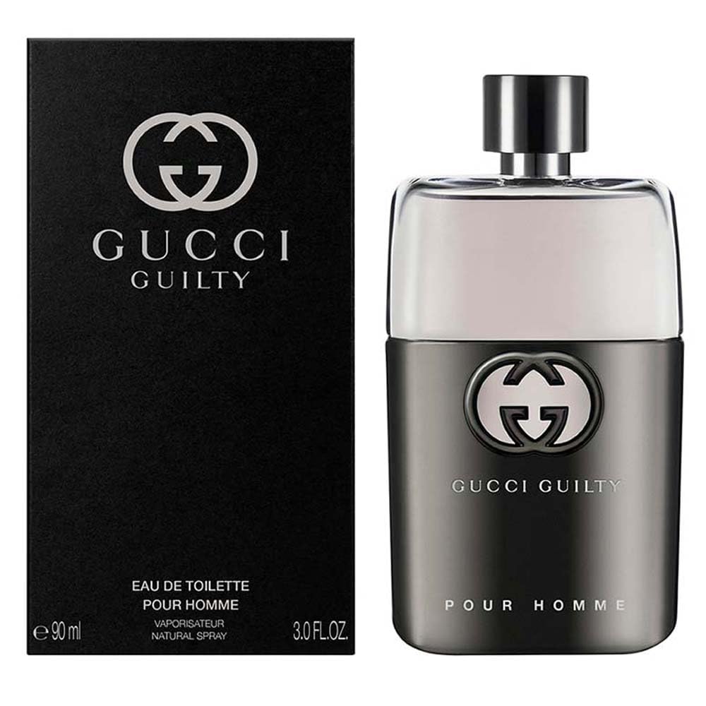 Gucci Guilty by Gucci Eau de Toilette Spray for Men, 3 Oz 100ml
