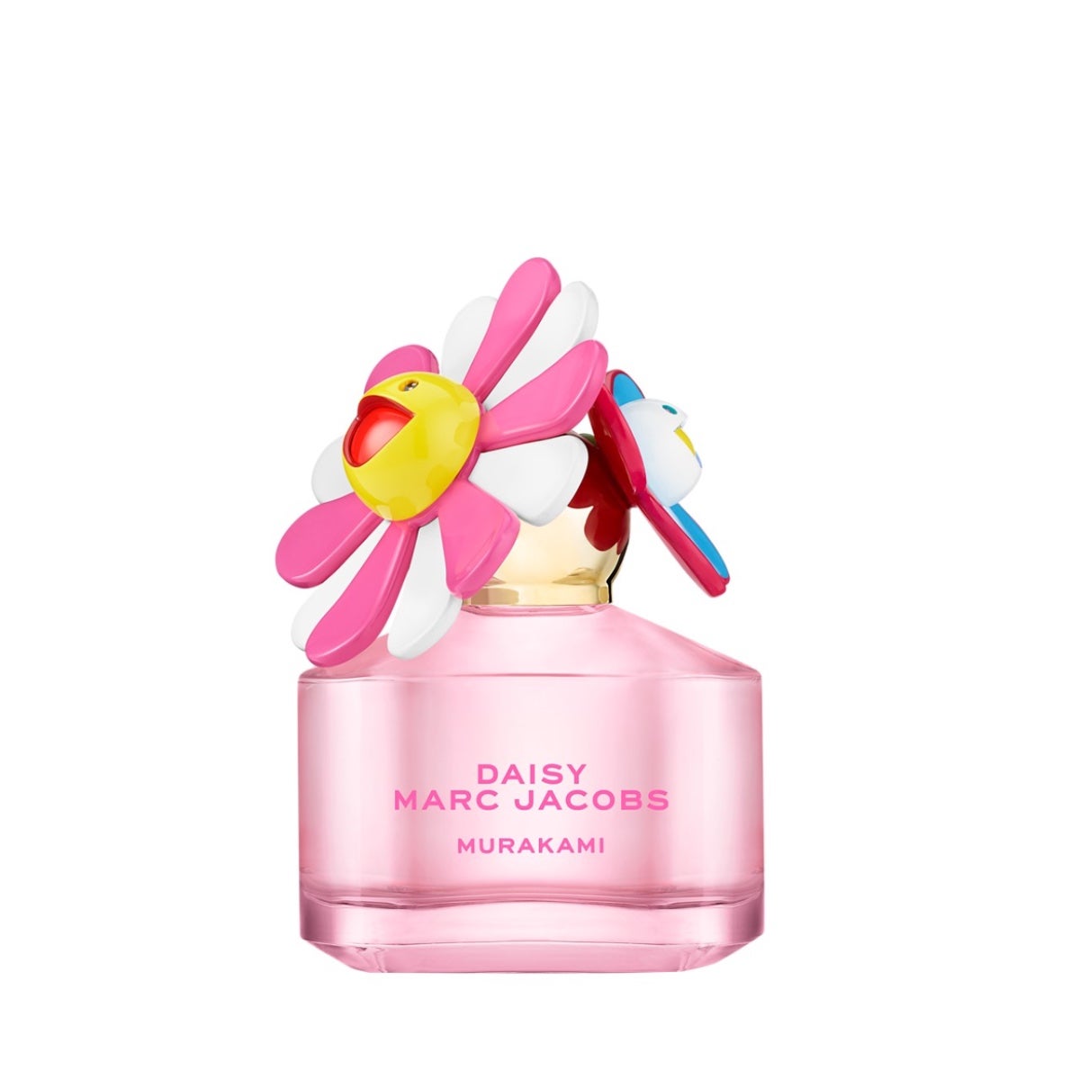 Marc Jacobs Daisy Murakami Pink Eau De Parfum Spray for Women, 1.6 oz 50 ml (Limited Edition)