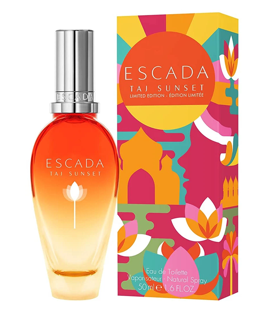 Escada Taj Sunset Women 1.6 oz Eau de Toilette Spray 50ml Ltd Edition SEALED EDT