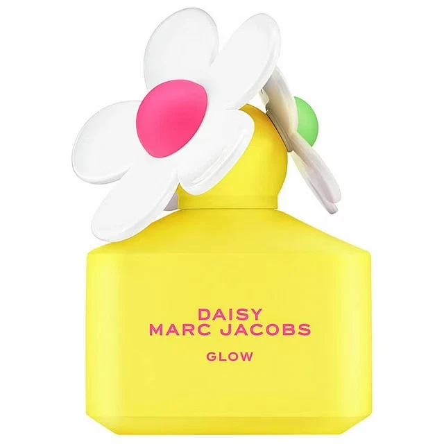 Marc Jacobs Daisy Glow Eau De Toilette Spray for Women Limit Edition, 1.6 oz 50 ml