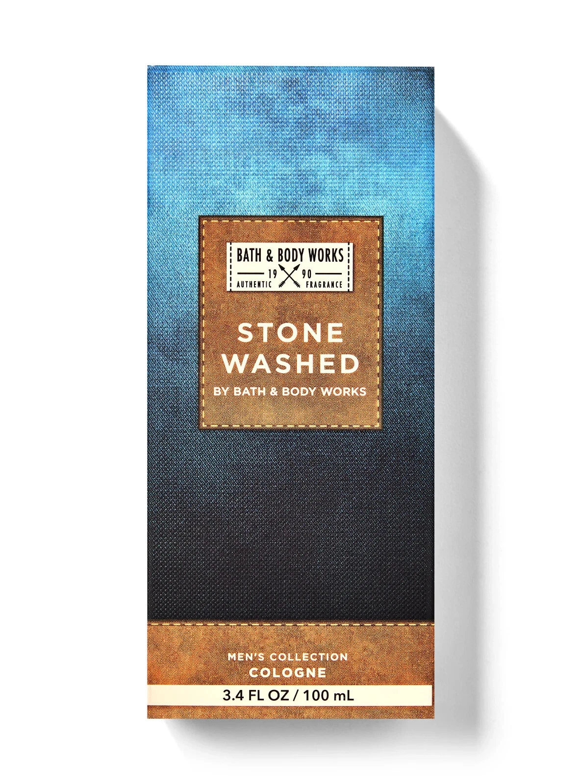 Bath & Body Works Stone Washed Cologne Spray Men's 3.4 oz 100ml