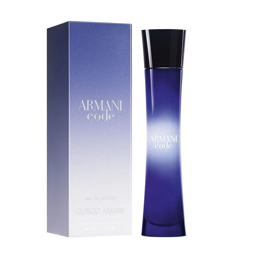 Armani Code Women 1.7 oz Eau de Parfum Spray by Giorgio Armani 50ML SEALED EDP
