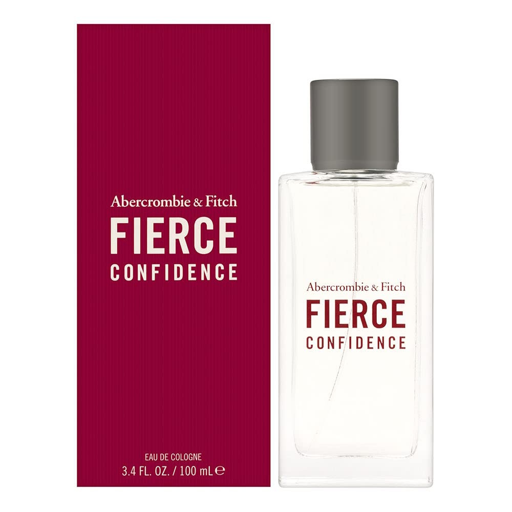 Abercrombie & Fitch FIERCE CONFIDENCE Cologne Spray Men 3.4 Oz / 100 ml