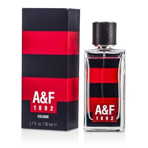 Abercrombie & Fitch A&f 1892 Red Cologne Spray 1.7 oz 50 ml